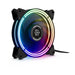 EAN 4897059871721 - Inter-Tech Alseye Halo 3.0 Carcasa del ordenador Ventilador 12 cm Negro imagen 1