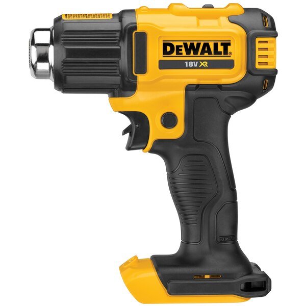 EAN 5035048722886 - DeWALT DCE530N-XJ pistola de calor Pistola de aire caliente 190 l/min 530 °C Amarillo imagen 2