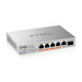 EAN 4718937631124 - Zyxel XMG-105HP No administrado 2.5G Ethernet (100/1000/2500) Energía sobre Ethernet (PoE) Plata imagen 1