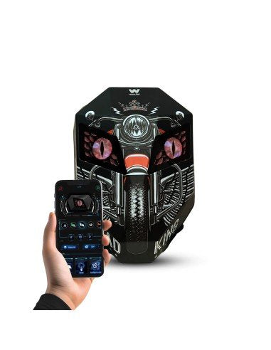 EAN 8435089048766 - Woxter AC26-012 mochila Negro Acrilonitrilo butadieno estireno (ABS), Policarbonato (PC) imagen 2