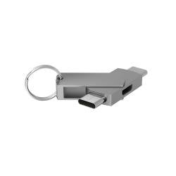 EAN 4040895006226 - Terratec 272986 cambiador de género para cable USB Type-C USB Type-C, Micro-USB Plata imagen 1