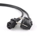 EAN 8716309037853 - Gembird PC-186-VDE-3M power cord with VDE approval 3 meter Negro imagen 2