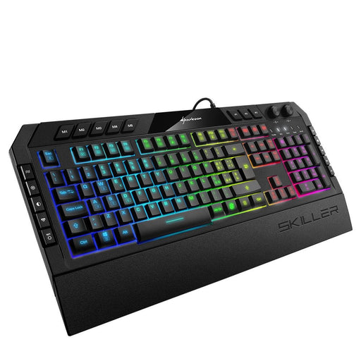 EAN 4044951030606 - Sharkoon Skiller SGK5 teclado Juego USB Italiano Negro imagen 1
