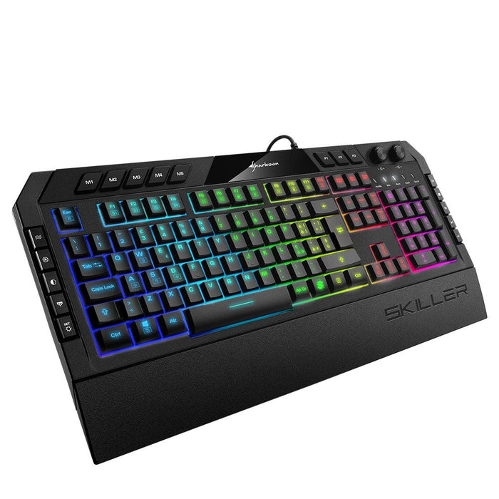 EAN 4044951030606 - Sharkoon Skiller SGK5 teclado Juego USB Italiano Negro imagen 1