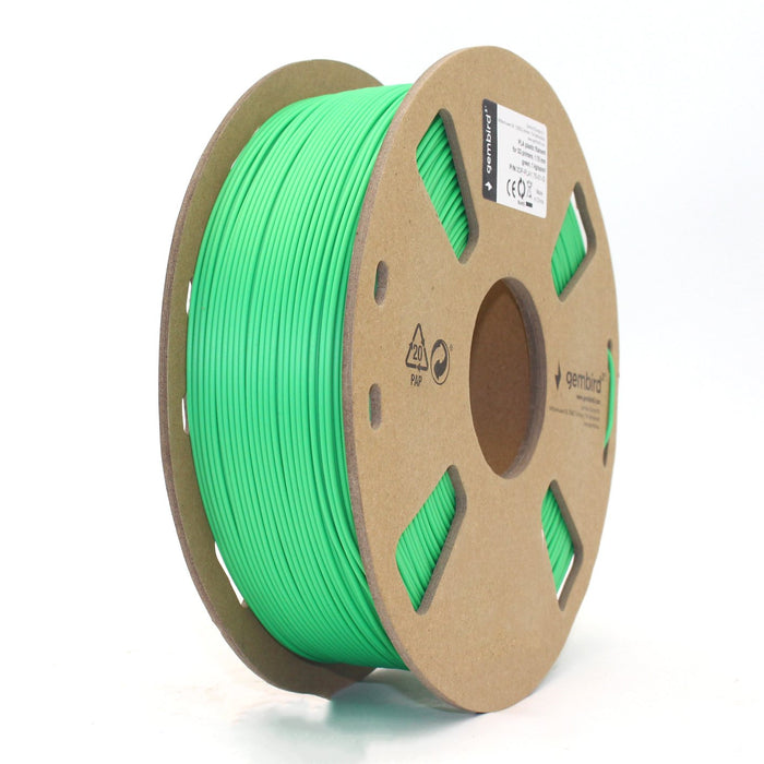 EAN 8716309088589 - Gembird 3DP-PLA1.75-01-G material de impresión 3d Ácido poliláctico (PLA) Verde 1,4 kg imagen 2