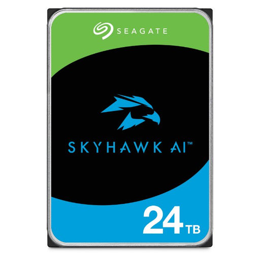 EAN 0763649181881 - Seagate SkyHawk AI disco duro interno 24 TB 7200 RPM 512 MB 3.5" Serial ATA III imagen 2