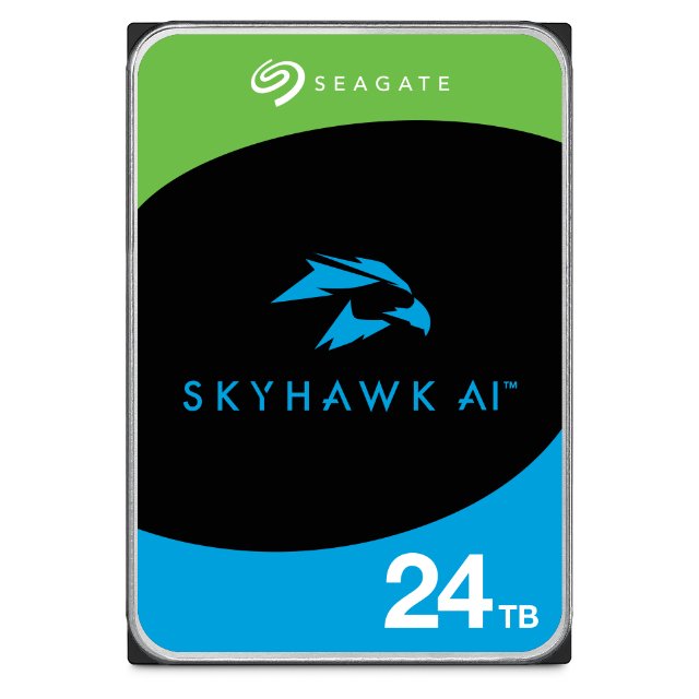 EAN 0763649181881 - Seagate SkyHawk AI disco duro interno 24 TB 7200 RPM 512 MB 3.5" Serial ATA III imagen 2