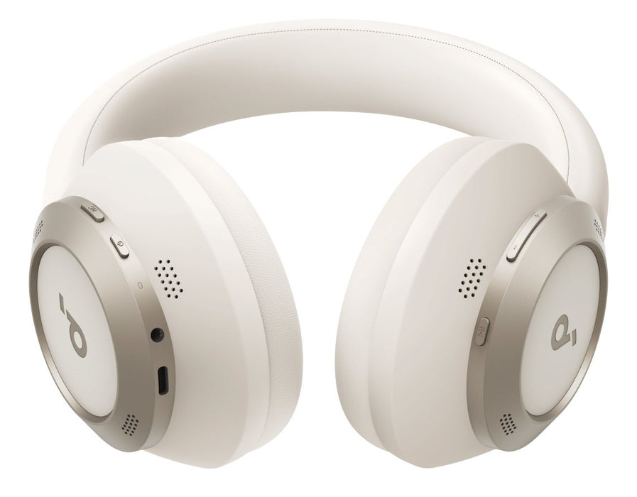 EAN 0194644186838 - Soundcore Space One Pro Auriculares Inalámbrico Diadema Llamadas/Música Bluetooth Blanco imagen 2