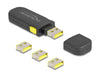 EAN 4043619220311 - DeLOCK 22031 bloqueador de puerto Bloqueador de puerto + clave USB tipo A Negro, Amarillo 1 pieza(s) imagen 1