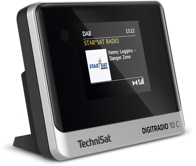 EAN 4019588039452 - TechniSat DIGITRADIO 10 C Personal Analógico y digital Negro, Plata imagen 2