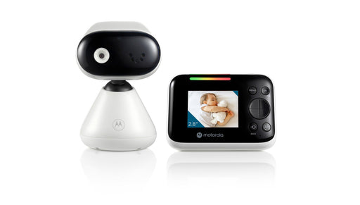 EAN 5055374713891 - Motorola PIP1200 video-monitor para bebés 300 m FHSS Negro, Blanco imagen 1