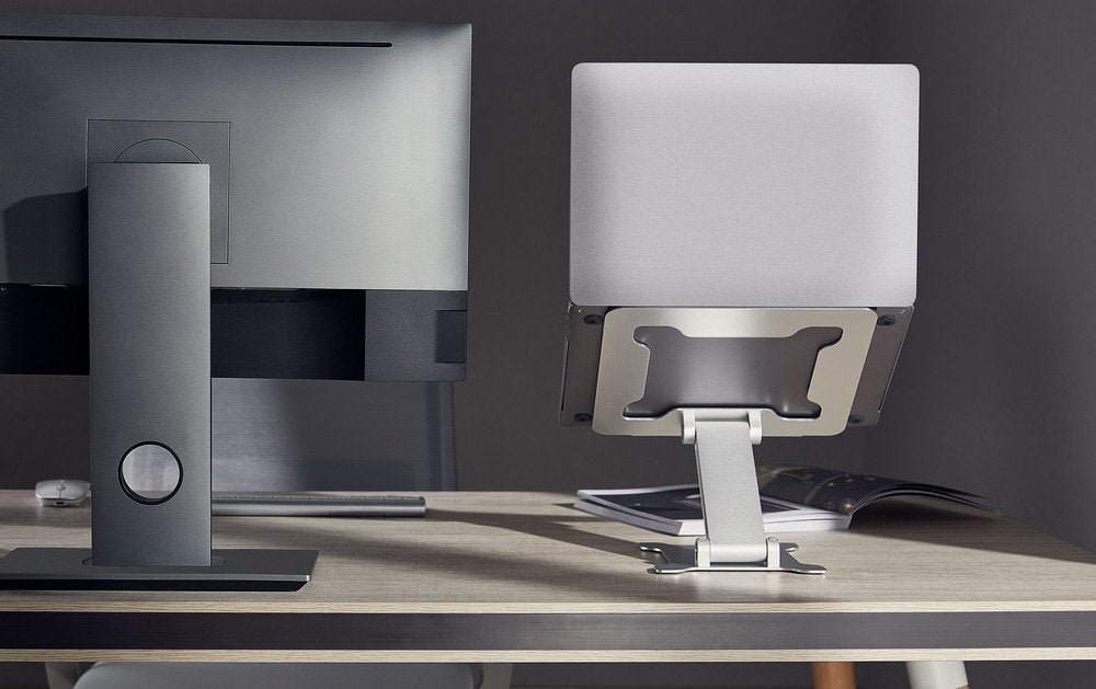 EAN 8716309127752 - Gembird NBS-D1-03 soporte para ordenador portátil Plata 39,6 cm (15.6") imagen 5