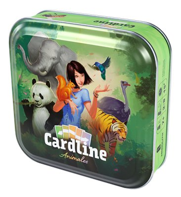 EAN 8435407642089 - Asmodee CARDANIMES juego de tablero Juego De Cartas Concurso de preguntas y respuestas imagen 1