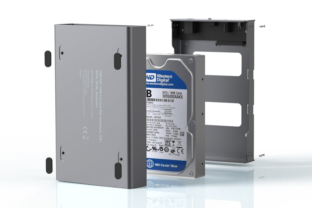 EAN 4016032501343 - Digitus DA-71106-1 caja para disco duro externo Caja de disco duro (HDD) 2.5/3.5" imagen 15