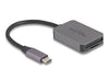 EAN 4043619910090 - DeLOCK 91009 lector de tarjeta USB 3.2 Gen 1 (3.1 Gen 1) Type-C Gris imagen 1