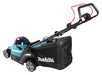 EAN 197050000668 - Makita LM004GZ cortadora de césped Cortacésped manual Batería Negro, Azul imagen 3