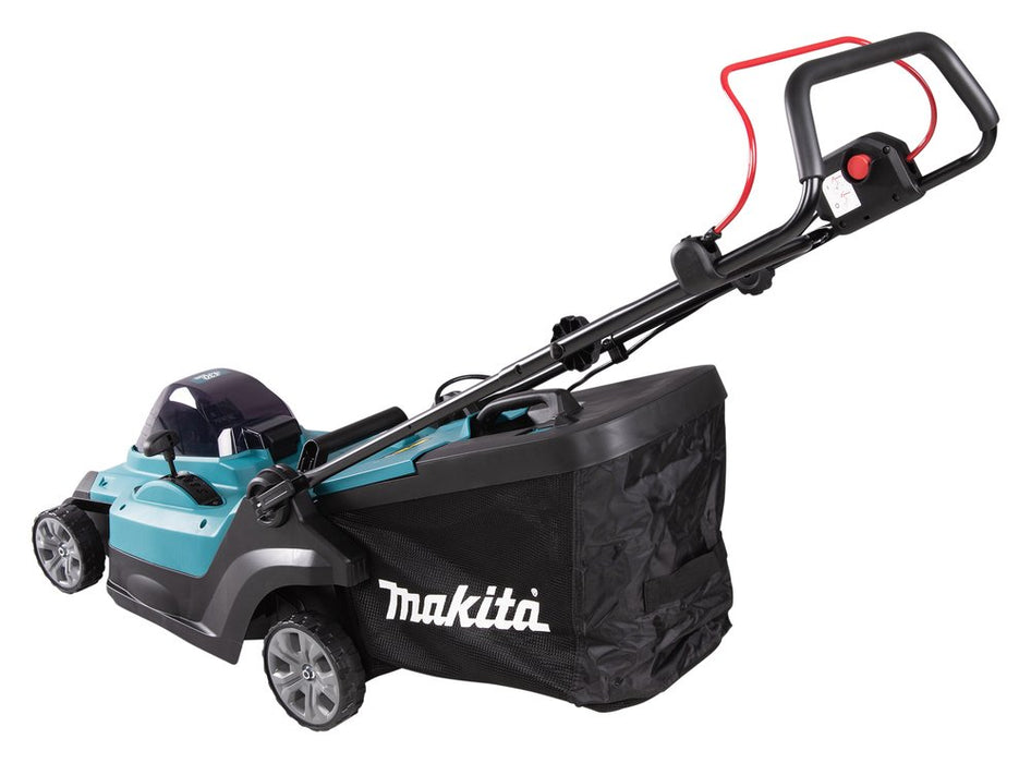 EAN 197050000668 - Makita LM004GZ cortadora de césped Cortacésped manual Batería Negro, Azul imagen 3