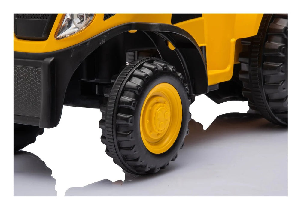 EAN 4042774475901 - Jamara Caterpillar Tractor Correpasillos con forma de tractor imagen 11