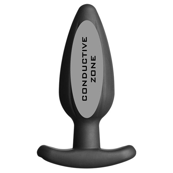 EAN 0609224031762 - ElectraStim Silicone Noir Rocker Butt Plug Tapón anal Negro Silicio 1 pieza(s) imagen 2