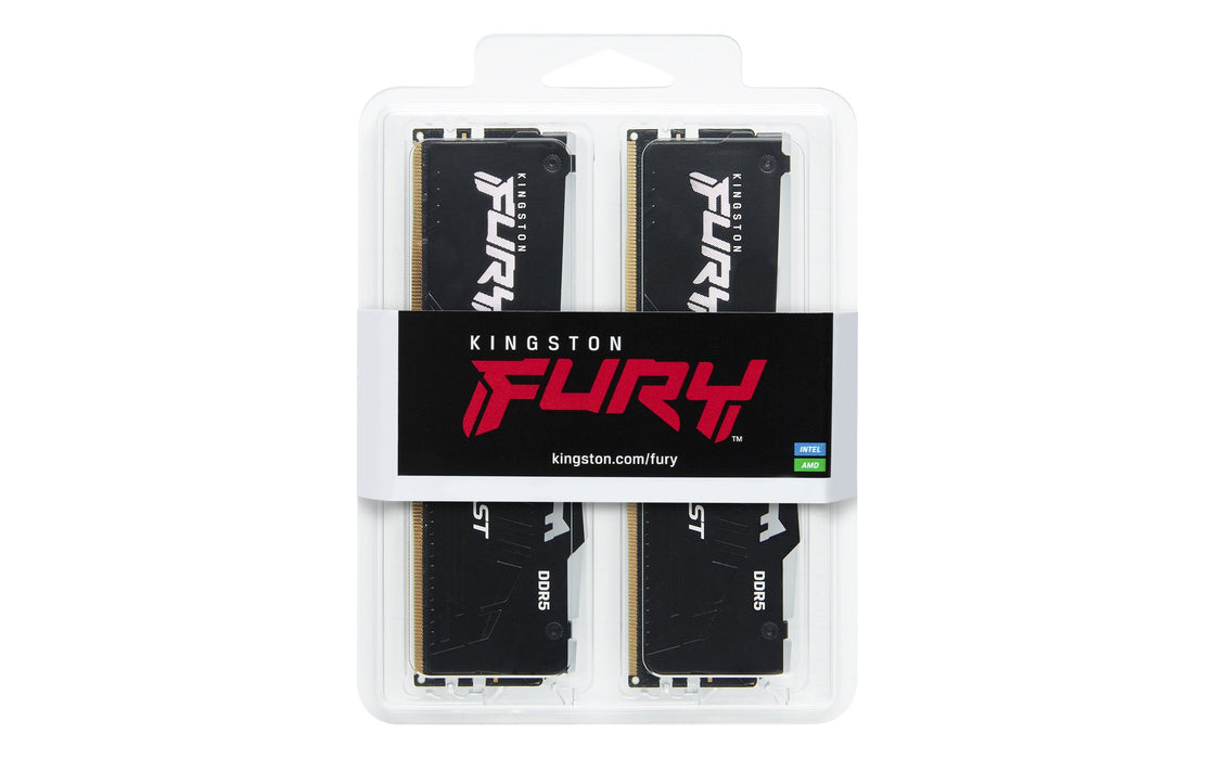 EAN 0740617350272 - Kingston Technology FURY Beast RGB módulo de memoria 2 x 64 GB 5600 MT/s imagen 5