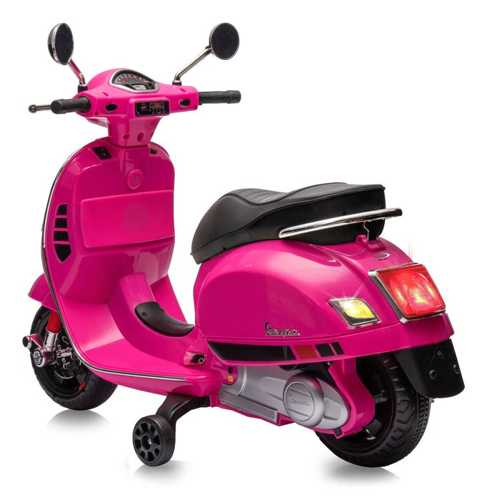 EAN 4042774475277 - Jamara Ride-on Vespa GTS 125 Correpasillos con forma de moto imagen 4