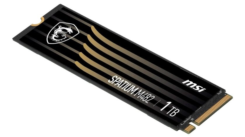 EAN 4711377159111 - MSI SPATIUM M482 PCIE 4.0 NVME M.2 1TB unidad de estado sólido 10 TB PCI Express 4.0 3D NAND imagen 1