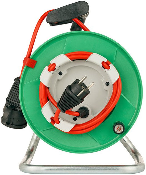 EAN 4007123667550 - Brennenstuhl 1098550001 base múltiple 23 m 1 salidas AC Exterior Verde, Naranja imagen 2