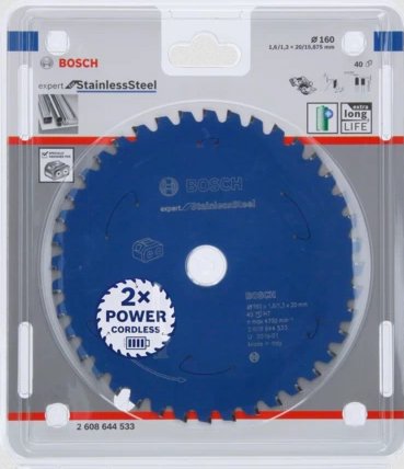 EAN 3165140957632 - Bosch 2 608 644 533 hoja de sierra circular 16 cm 1 pieza(s) imagen 2