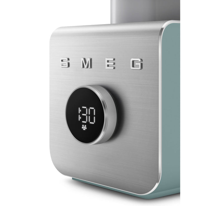 EAN 8017709333164 - Smeg BLC02EGMEU licuadora 1,5 L Batidora de vaso 1400 W Aluminio, Verde imagen 6