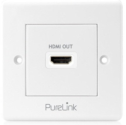 EAN 4260134120258 - PureLink PureInstall PI100 toma de corriente HDMI Blanco imagen 1