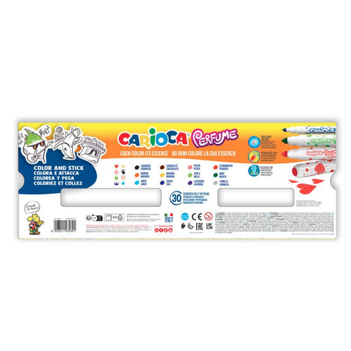 EAN 8003511435301 - Carioca 43530 marcador 30 pieza(s) Grueso Colores surtidos imagen 2