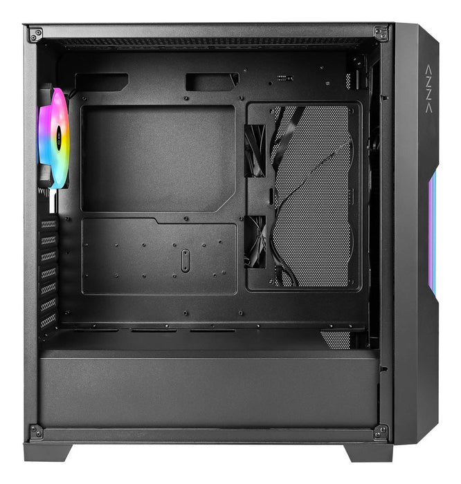 EAN 4712839552082 - Azza Guardian Glass Midi Tower Negro imagen 5