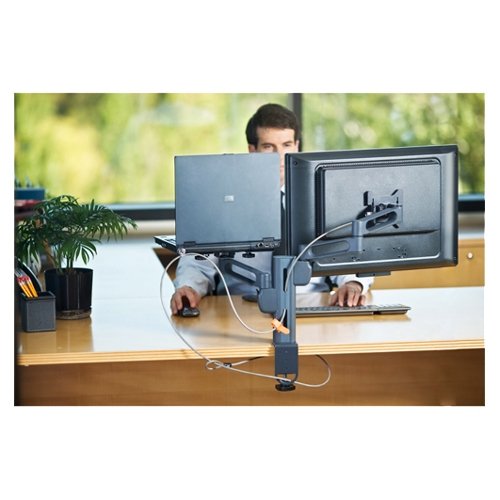 EAN 5028252348966 - DELL MicroSaver Twin cable antirrobo Plata imagen 3