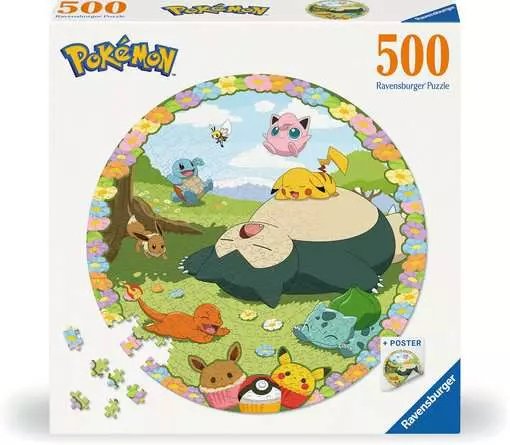 EAN 4005555011316 - Ravensburger 12001131 puzzle Puzle de colores 500 pieza(s) Dibujos imagen 1