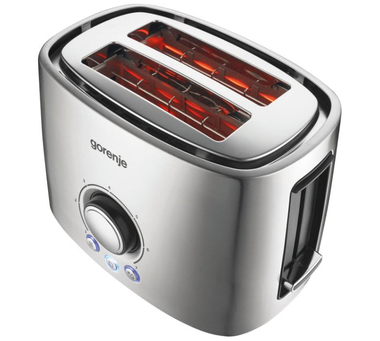 EAN 3838942136108 - Gorenje T1000E 7 2 rebanada(s) 1000 W Acero inoxidable imagen 1