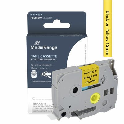 EAN 4260664874188 - MediaRange MRBTZ631S cinta para impresora de etiquetas imagen 2