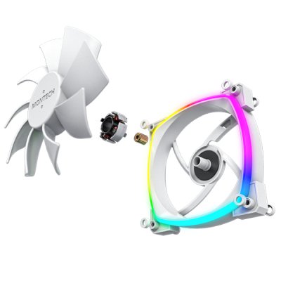 EAN 4710562748291 - Montech AX120 PWM Carcasa del ordenador Ventilador 12 cm Blanco 3 pieza(s) imagen 7