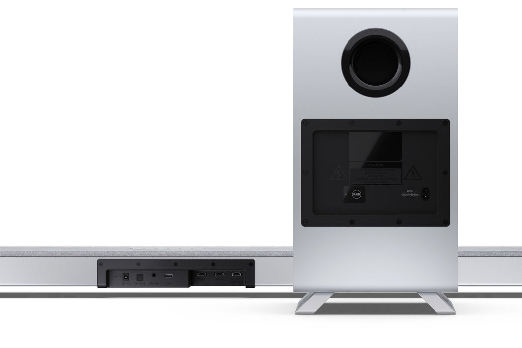 EAN 4550556112260 - Sharp HT-SBW55121(SL) altavoz soundbar Plata 5.1.2 canales 212 W imagen 7