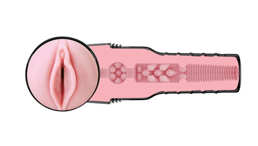 EAN 810476017378 - Fleshlight Pink Lady Destroya Masturbador de bolsillo Negro, Rosa Silicona imagen 2