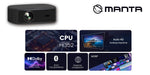 EAN 5902510687090 - Manta PMA502A24 videoproyector 800 lúmenes ANSI LED 1080p (1920x1080) Negro imagen 3