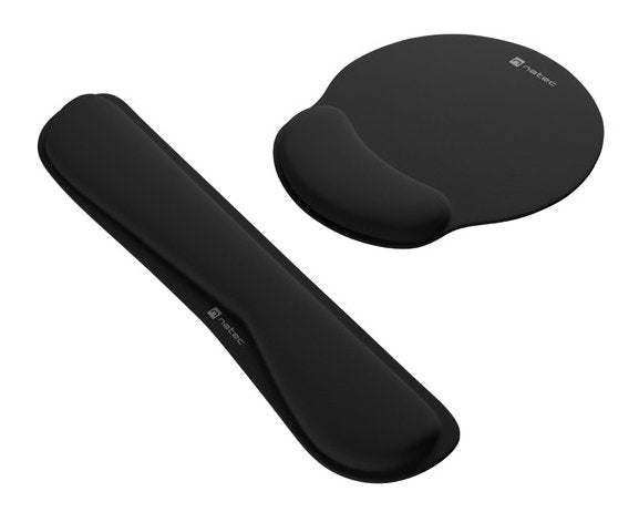 EAN 5901969444865 - NATEC NPF-2195 alfombrilla para ratón Negro imagen 1