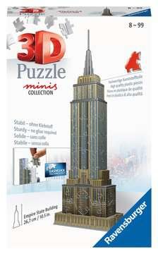EAN 4005556112715 - Ravensburger Mini Empire State Building Puzle 3D 66 pieza(s) Edificios imagen 1