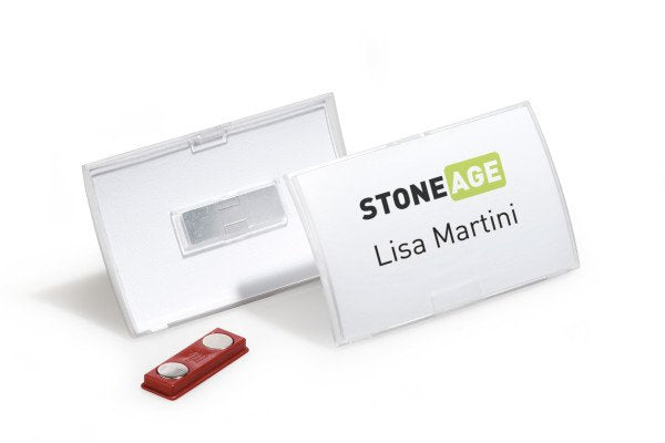 EAN 4005546803036 - Durable Click Fold Placa identificativa Polipropileno (PP) 10 pieza(s) imagen 2