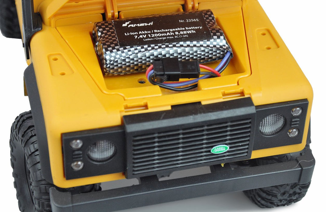 EAN 4260677959957 - Amewi 22565 modelo controlado por radio Camión oruga Motor eléctrico 1:12 imagen 6