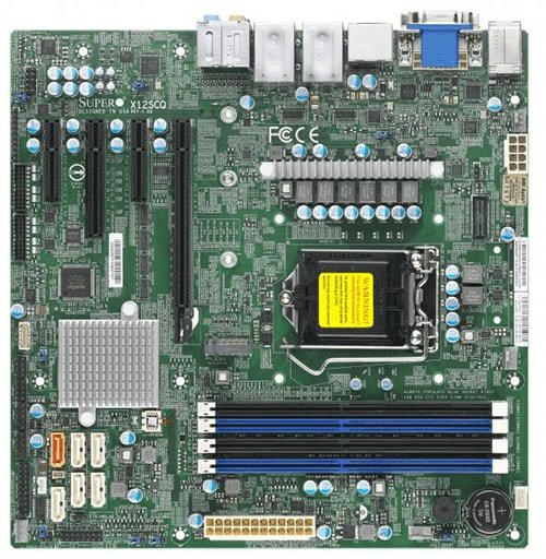 EAN 0672042428496 - Supermicro MBD-X12SCQ-O placa base Intel Q470E LGA 1200 (Socket H5) micro ATX imagen 1