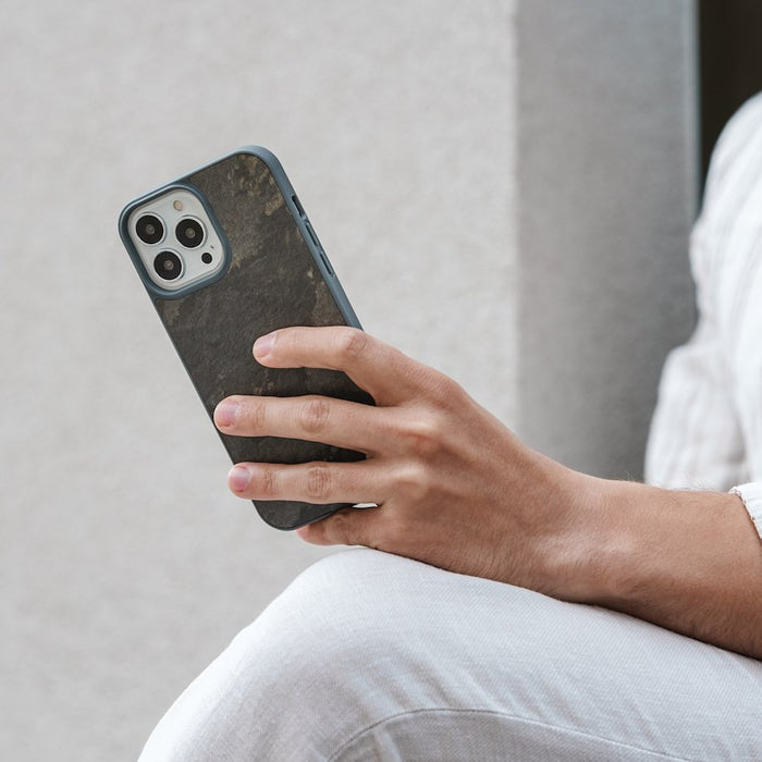 EAN 4260750593238 - Woodcessories Bumper MagSafe funda para teléfono móvil 17 cm (6.68") Gris imagen 2