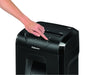 EAN 0043859732326 - Fellowes Powershred 12C triturador de papel Corte cruzado 22,5 cm Negro imagen 4