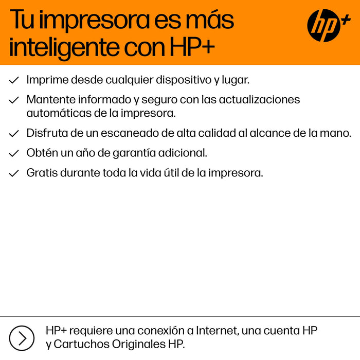 EAN 0197029469236 - HP OfficeJet Pro 8125e All-in-One Prntr Inyección de tinta térmica A4 4800 x 1200 DPI 20 ppm Wifi imagen 9