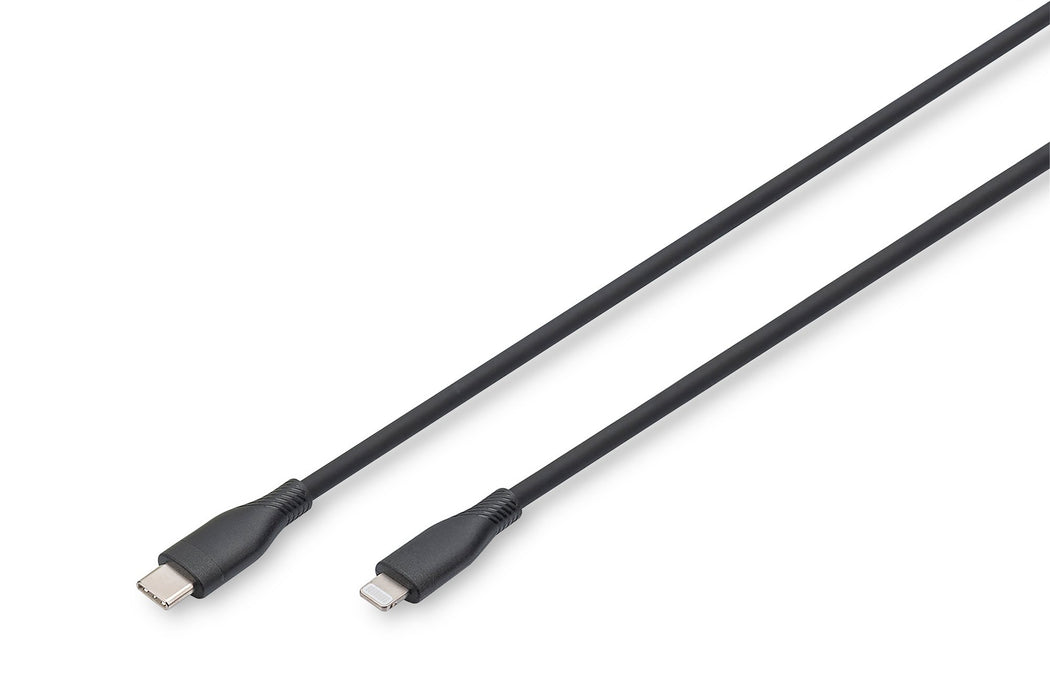 EAN 4016032495949 - Digitus AK-600110-005-S cable de conector Lightning imagen 1
