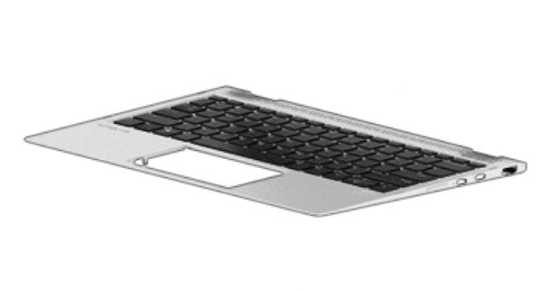 EAN 5715063317648 - HP L02471-051 refacción para laptop Carcasa inferior con teclado imagen 1